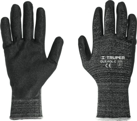 Перчатки с нейлоновым покрытием TRUPER GUX-POL-G 17065 [17065]