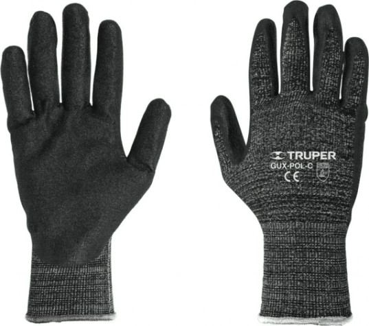 Перчатки с нейлоновым покрытием TRUPER GUX-POL-M 17064 [17064]