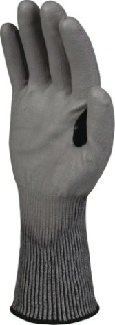 Перчатки с полимерным покрытием Delta Plus VENICUTC02 антипорезные размер 9 [VECUTC02GR09]