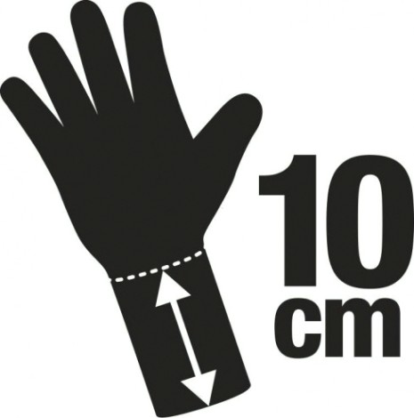 Перчатки с полимерным покрытием Delta Plus VENICUTC02 антипорезные размер 9 [VECUTC02GR09]