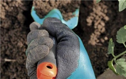 Перчатки садовые для работы с почвой GARDENA размер 8 (M) 00206-32.000.00 [00206-32.000.00]