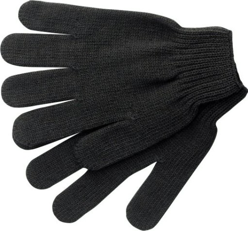 Перчатки трикотажные акрил, 7 класс [67721]