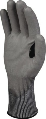 Перчатки трикотажные антипорезные Delta Plus VENICUT42GN с полиуретановым покрытием, размер 10 [VECUT42GN10]