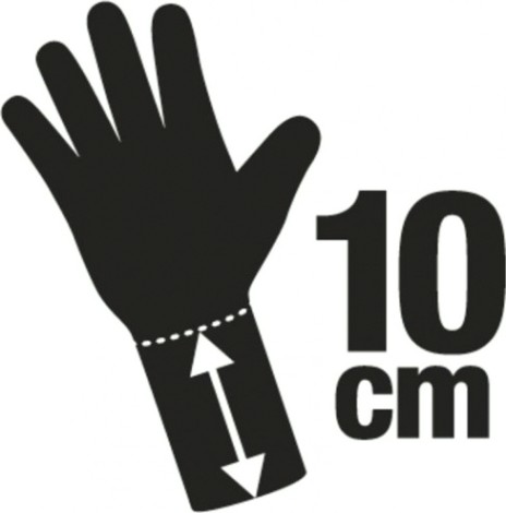 Перчатки трикотажные антипорезные Delta Plus VENICUT42GR с полиуретановым покрытием, размер 8 [VECUT42GR08]