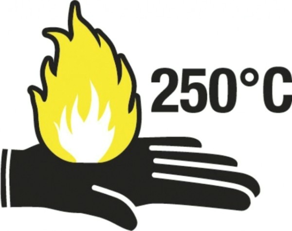 Перчатки трикотажные антипорезные Delta Plus VENICUT52 с латексным покрытием, размер 9 [VECUT5209]