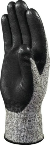Перчатки трикотажные антипорезные Delta Plus VENICUT57G3 с нитриловым покрытием, размер 8 [VECUT57GRG308]