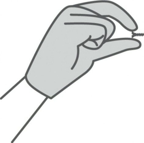 Перчатки трикотажные антипорезные Delta Plus VENICUTC01 с нитриловым покрытием, размер 8 [VECUTC01GR08]