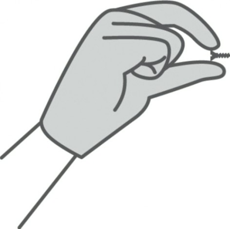 Перчатки трикотажные антипорезные Delta Plus VENICUTC01 с нитриловым покрытием, размер 9 [VECUTC01GR09]