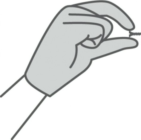 Перчатки трикотажные антипорезные Delta Plus VENICUTC05 размер 10 [VECUTC05GJ10]