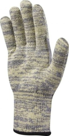 Перчатки трикотажные антипорезные Delta Plus VENICUTC05 размер 9 [VECUTC05GJ09]