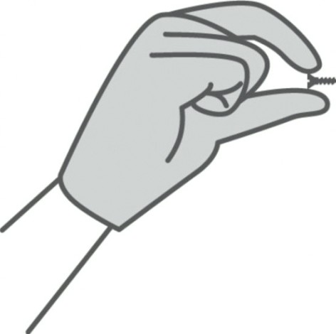 Перчатки трикотажные антипорезные Delta Plus VENICUTC05 размер 9 [VECUTC05GJ09]