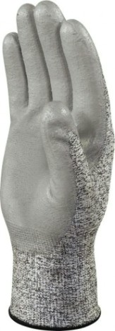 Перчатки трикотажные антипорезные Delta Plus VENICUTD10 с полиуретановым покрытием, размер 10 [VECUTD08GRG310]