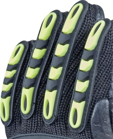 Перчатки трикотажные антивибрационные Delta Plus NYSOS VV904 размер 10 [VV904JA10]