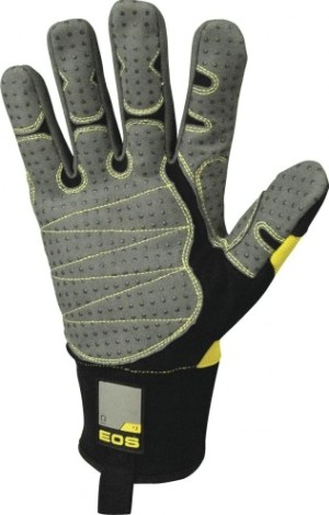 Перчатки трикотажные Delta Plus EOS VV900 с защитными накладками, размер 10 [VV900JA10]