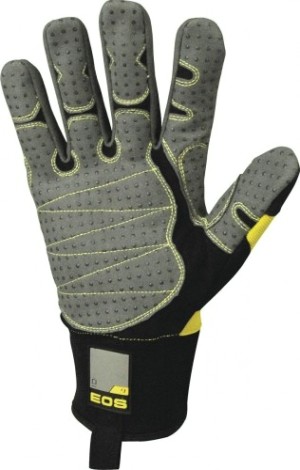 Перчатки трикотажные Delta Plus EOS VV900 с защитными накладками, размер 9 [VV900JA09]