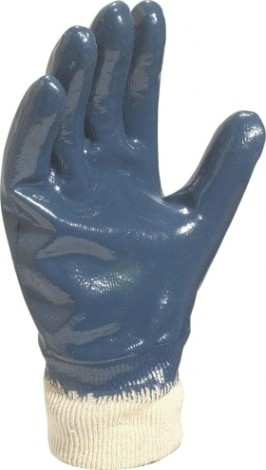 Перчатки трикотажные Delta Plus NI155 с нитриловым покрытием, размер 10 [NI15510]