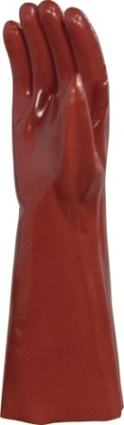 Перчатки трикотажные Delta Plus PVCC400 с пвх покрытием размер 10 [PVCC40010]