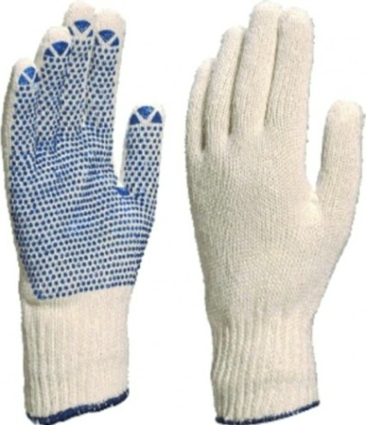 Перчатки трикотажные Delta Plus TP169 размер 9 [TP16909]