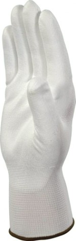 Перчатки трикотажные Delta Plus VE702P с полиуретановым покрытием, размер 10 [VE702P10]