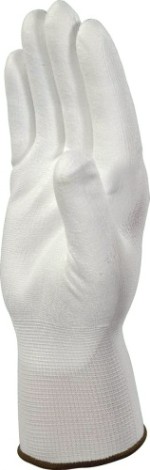 Перчатки трикотажные Delta Plus VE702P с полиуретановым покрытием, размер 7 [VE702P07]