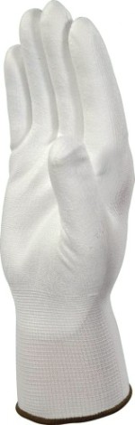Перчатки трикотажные Delta Plus VE702P с полиуретановым покрытием, размер 8 [VE702P08]