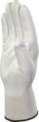 Перчатки трикотажные Delta Plus VE702P с полиуретановым покрытием, размер 9 [VE702P09]