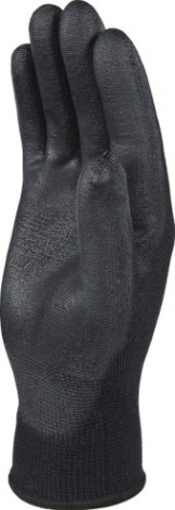 Перчатки трикотажные Delta Plus VE702PN с плиуретановым покрытием, размер 11 [VE702PN11]