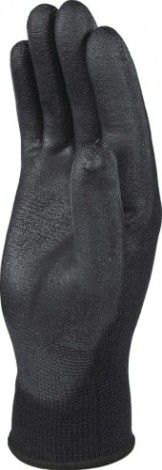 Перчатки трикотажные Delta Plus VE702PN с полиуретановым покрытием, размер 8 [VE702PN08]