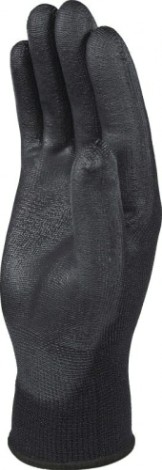 Перчатки трикотажные Delta Plus VE702PN с полиуретановым покрытием, размер 9 [VE702PN09]