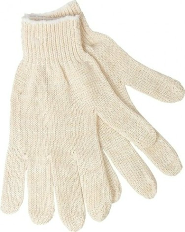 Перчатки трикотажные для ремонтных и строительных работ [67710]