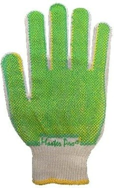 Перчатки трикотажные - "СТАНДАРТ-2" х/б с 2-м ПВХ покрытием ПЕР2047 [БП-00002047]