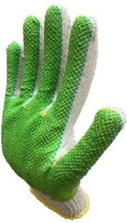 Перчатки трикотажные - "СТАНДАРТ-2" х/б с 2-м ПВХ покрытием ПЕР2047 [БП-00002047]