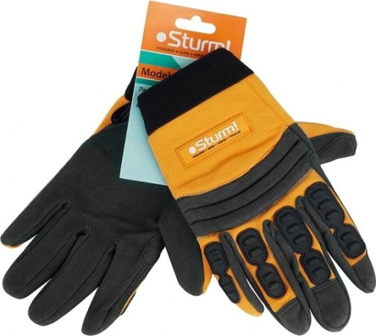 Перчатки трикотажные Sturm 8054-03-M с высокой степенью защиты, размер m
