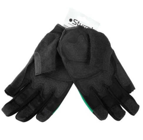 Перчатки универсальные Sturm 8054-04-M муж.алькантара,открыт.указ и бол.пальцы