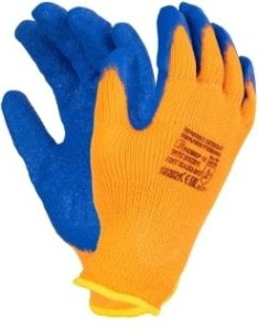 Перчатки утепленные трикотажные - 35/0482 риф. лат. [501083080]