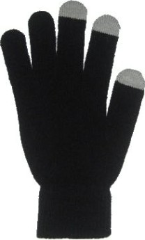 Перчатки "ВИНТЕР ИЗИ ТАЧСКРИН СОФТ" черные