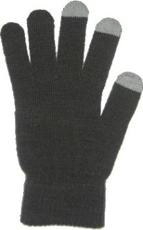 Перчатки "ВИНТЕР ИЗИ ТАЧСКРИН СОФТ" серые