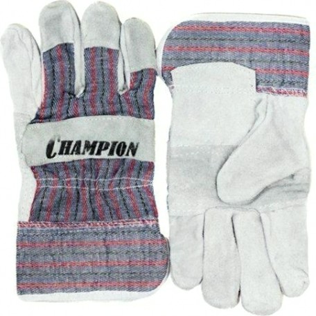 Перчатки защитные CHAMPION кожаные (С1000) [C1000]