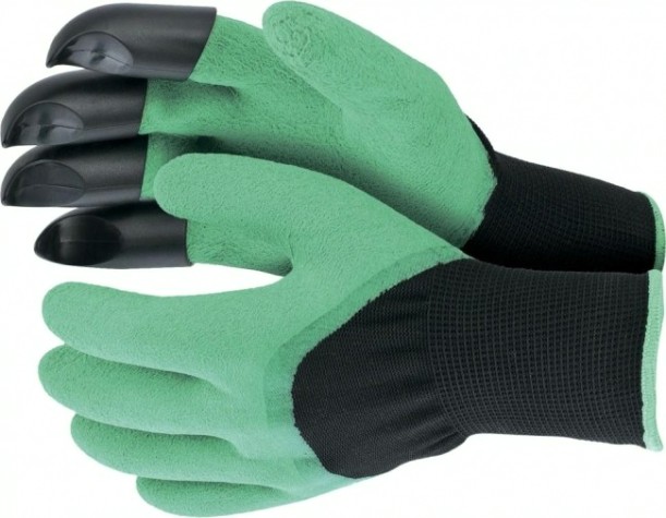 Перчатки землекопа PALISAD с когтями размер S-L 67748 [67748]