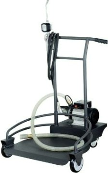 Передвижной комплект раздачи масла LUBEWORKS 10300901 230В, 9 л/мин, под бочки 180-220 л