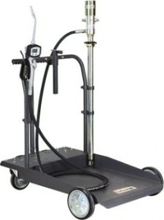 Передвижной комплект раздачи масла LUBEWORKS 5:1 (под бочки 180-220 л) 1700333 [1700333]