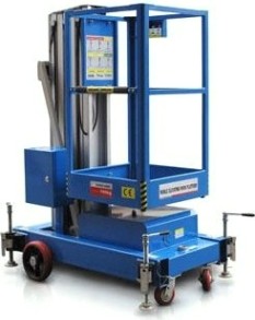 Передвижной телескопический подъемник Dingli GTWY 10-1010AC/DC мачтовый (10 м/120 кг, 12/220В)