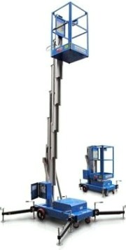 Передвижной телескопический подъемник Dingli GTWY 10-1010AC/DC мачтовый (10 м/120 кг, 12/220В)