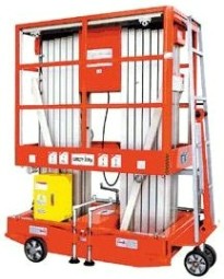 Передвижной телескопический подъемник Dingli GTWY 10.2000 (10 м/250 кг, 220В)