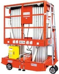 Передвижной телескопический подъемник Dingli GTWY 10.2000 NEW (8 м/250 кг, 220 В)