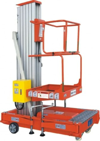 Передвижной телескопический подъемник Dingli GTWY 12.1000 NEW (10 м/125 кг, 220 В)