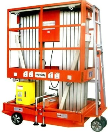 Передвижной телескопический подъемник Dingli GTWY 12.2000 (12 м/200 кг, 12В)