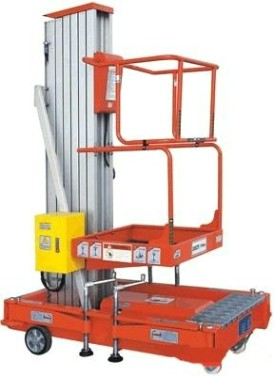 Передвижной телескопический подъемник Dingli GTWY 6.1000 (6 м/150 кг, 220В/12В)