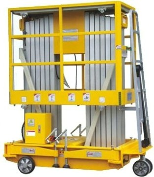 Передвижной телескопический подъемник Dingli GTWY 8.2000 (8 м/300 кг, 12В)