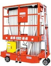 Передвижной телескопический подъемник Dingli GTWY 8.2000 (8 м/300 кг, 220В)